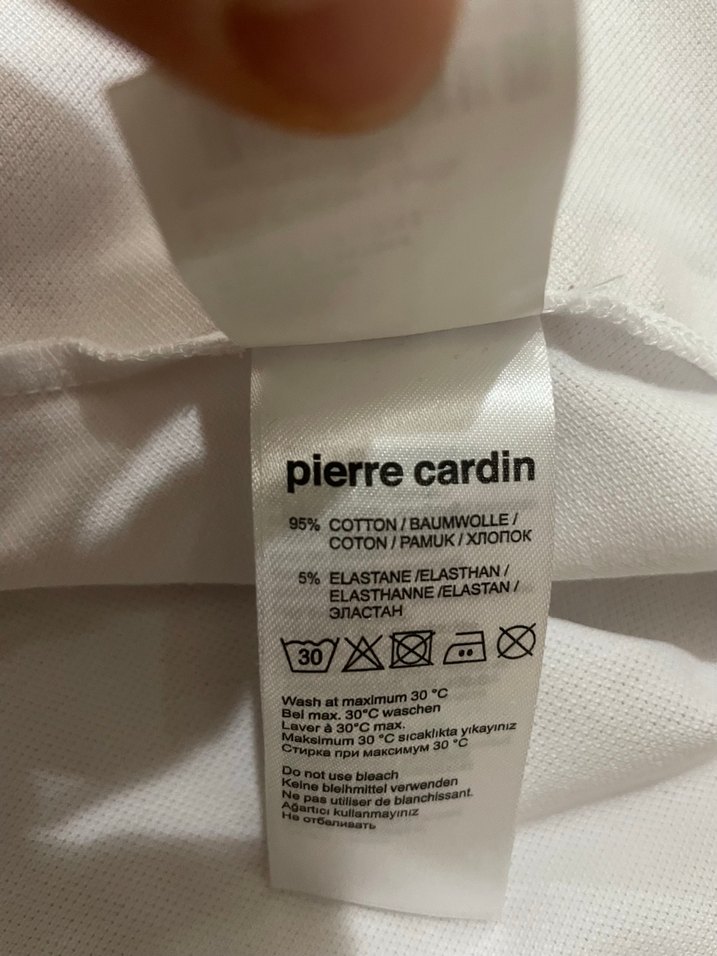 Pierre cardin tişört - Görsel 4