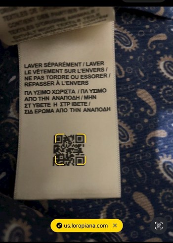 Loro piana jogger pantolon - Görsel 8