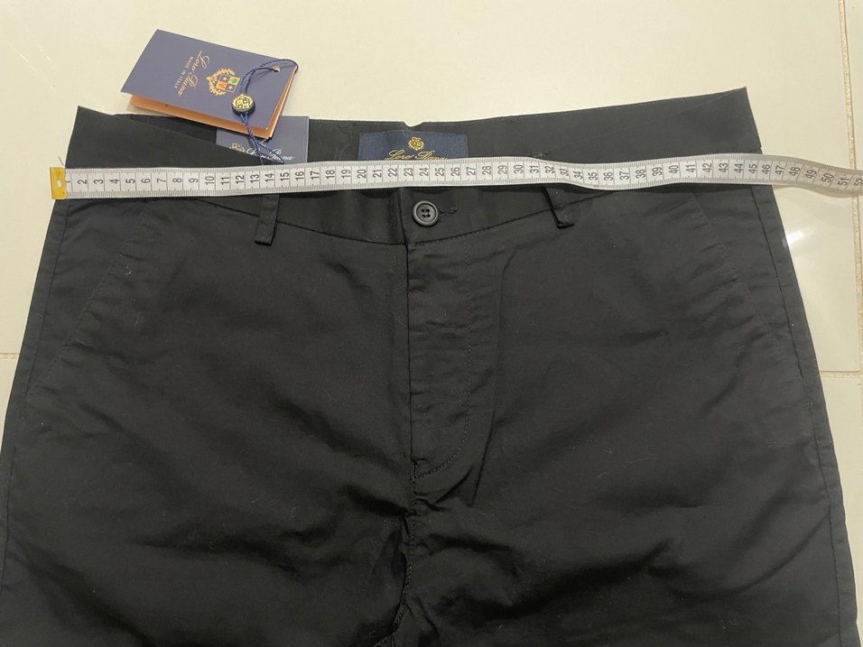 Loro piana jogger pantolon - Görsel 5