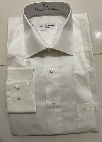 Pierre Cardin Beyaz Klasik Gomlek