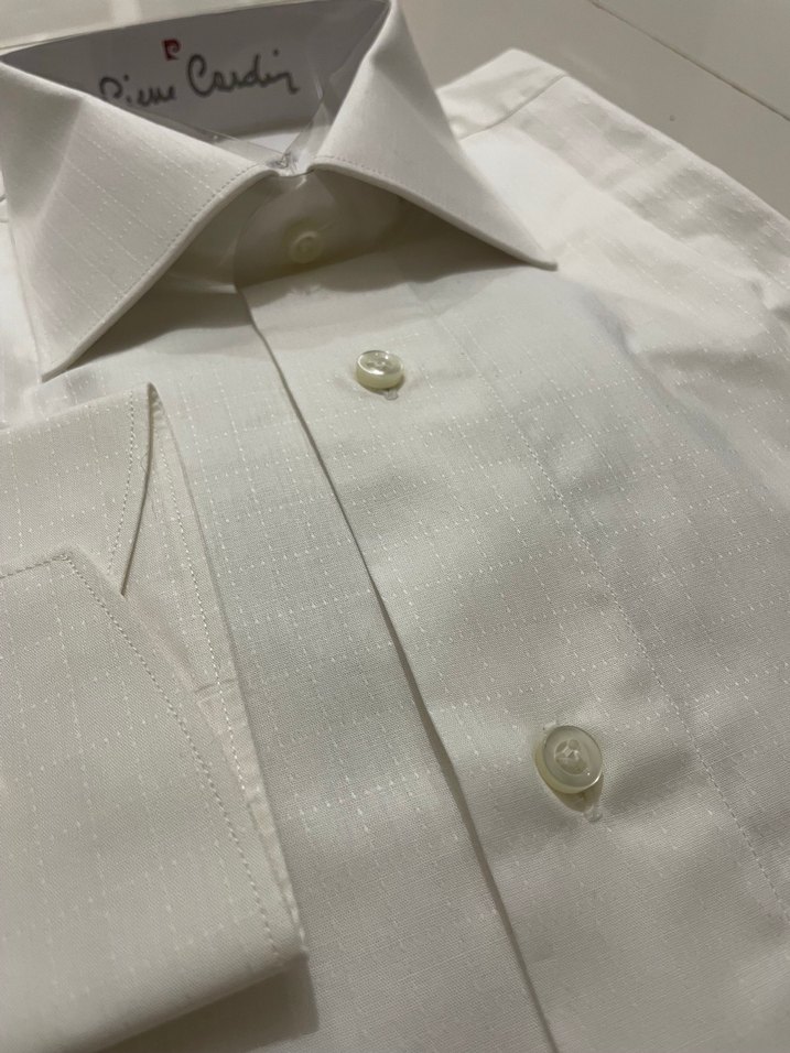 Pierre Cardin Beyaz Klasik Gömlek — görsel 2/8