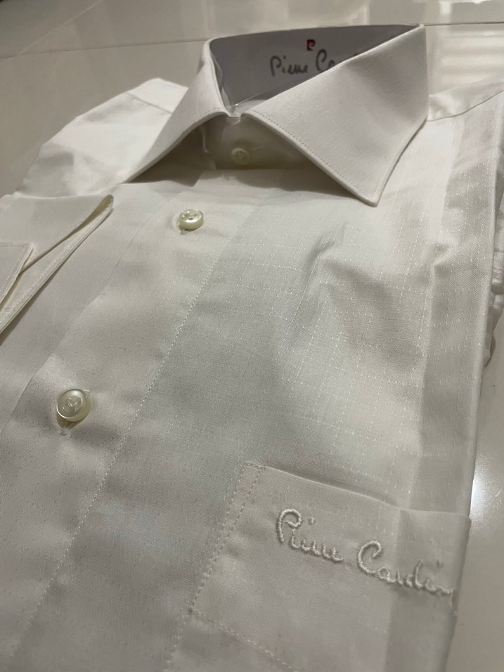 Pierre Cardin Beyaz Klasik Gömlek — görsel 3/8