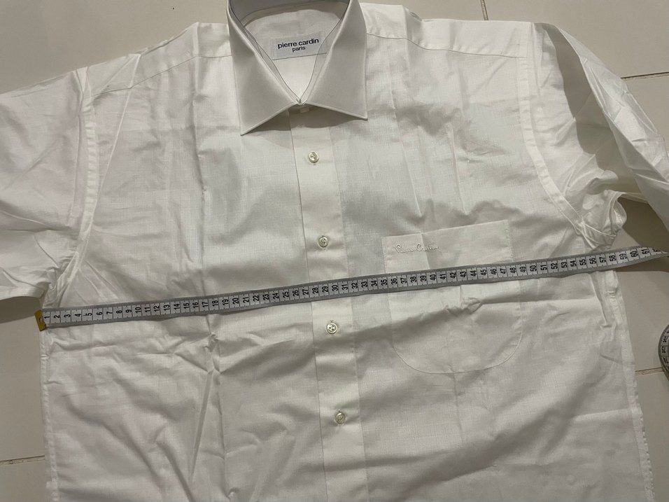 Pierre Cardin Beyaz Klasik Gömlek — görsel 6/8
