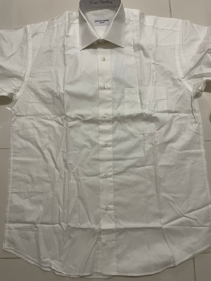 Pierre Cardin Beyaz Klasik Gömlek — görsel 4/8