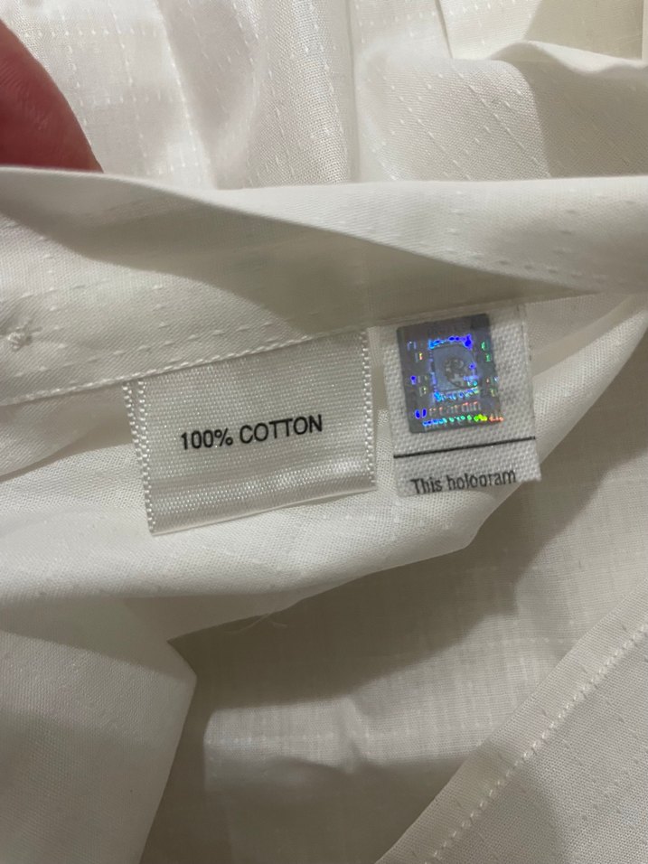 Pierre Cardin Beyaz Klasik Gömlek — görsel 8/8