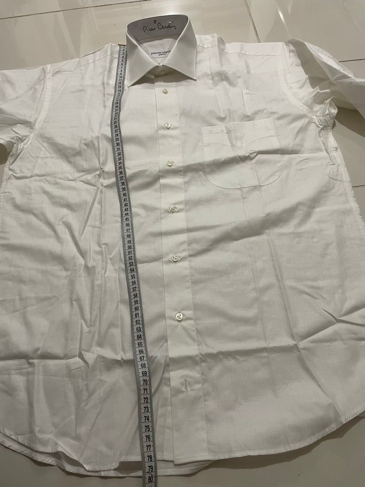 Pierre Cardin Beyaz Klasik Gömlek — görsel 7/8