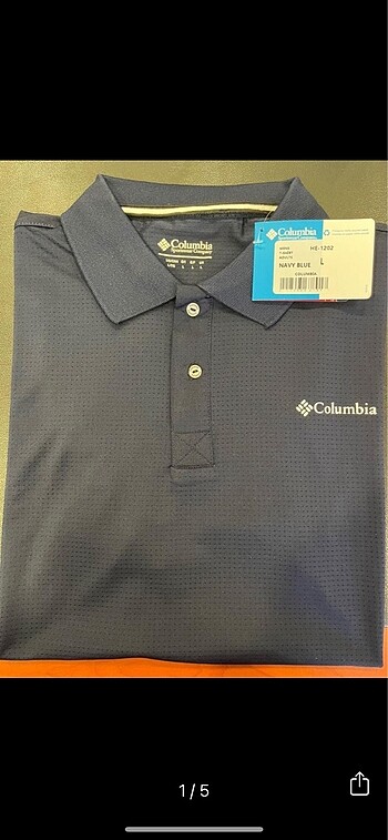 Columbia L erkek tişört