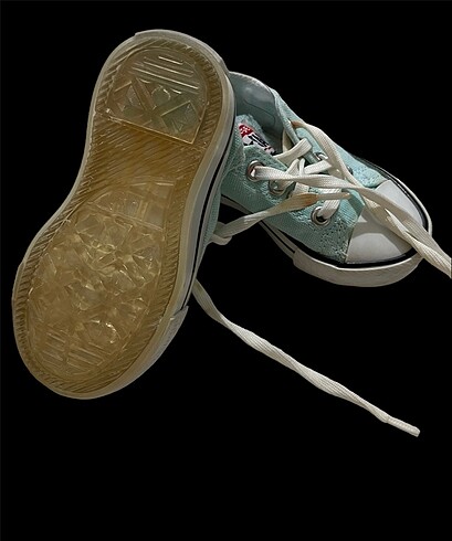 20 Beden turkuaz Renk Converse 20 numara