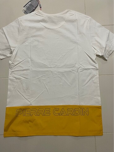 m Beden beyaz Renk Pierre cardin tişört