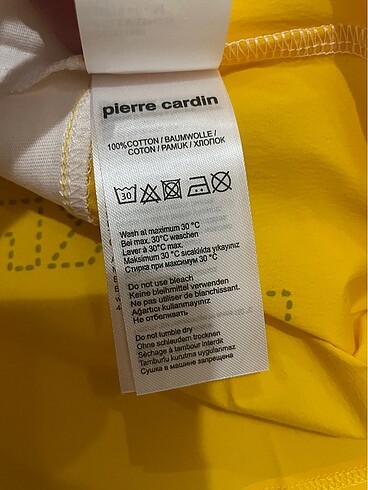 m Beden Pierre cardin tişört