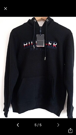 s Beden siyah Renk Tommy sweatshirt