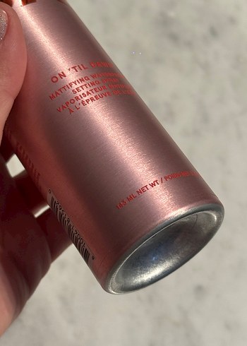Beden Renk ONE/SIZE by Patrick Starrr Setting Spray