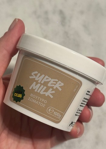 Super Milk Body Butter( Vücut Kremi) 100g - Görsel 4