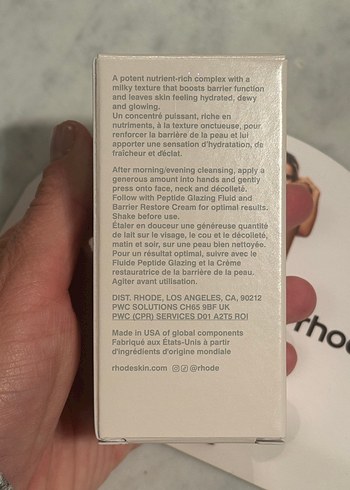 Rhode Glazing Milk  - Görsel 7