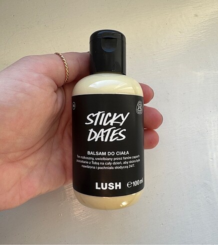 Lush Sticky Dates Vücut Losyonu