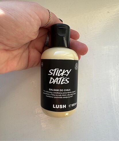 Beden Lush Sticky Dates Vücut Losyonu