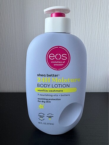 EOS Vanilla Cashmere Vücut Losyonu