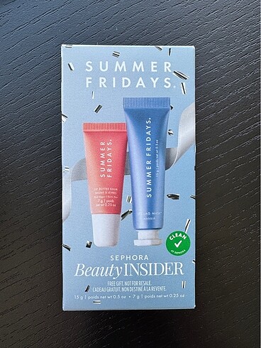 Diğer Summer Fridays Mini Set