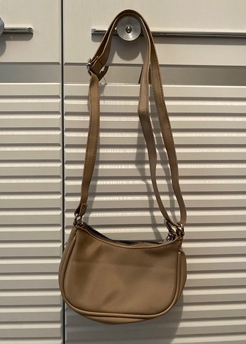 Bej  Kadın Omuz Çantası - Görsel 3