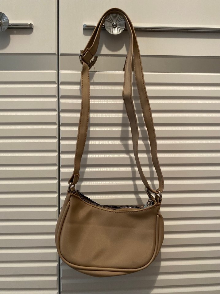 Bej  Kadın Omuz Çantası - Görsel 3