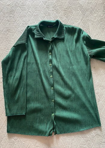 Düğmeli kadın Gömlek - Görsel 2