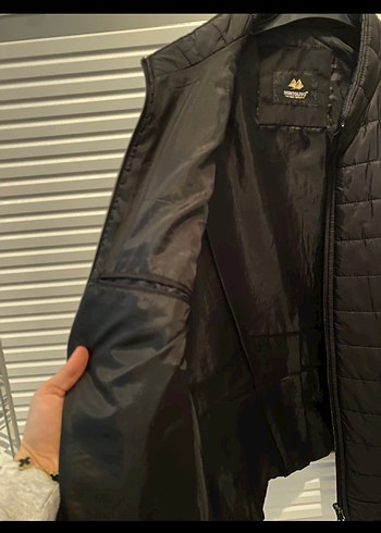 Siyah Fermuarlı Erkek Yelek - Görsel 2