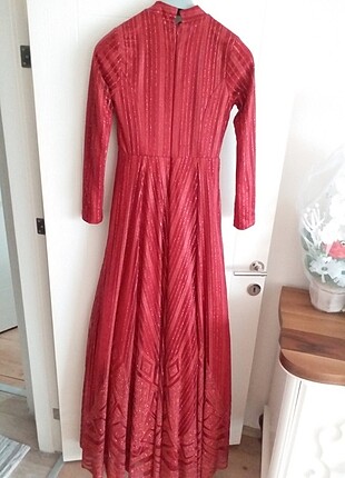 Diğer Bordo abiye elbise