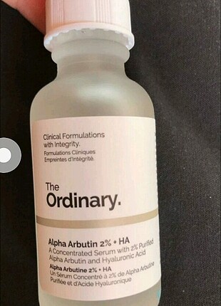 The Ordinary The ordinary arbutin serum