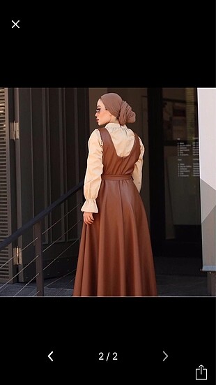 Suud Collection Uzun jile elbise
