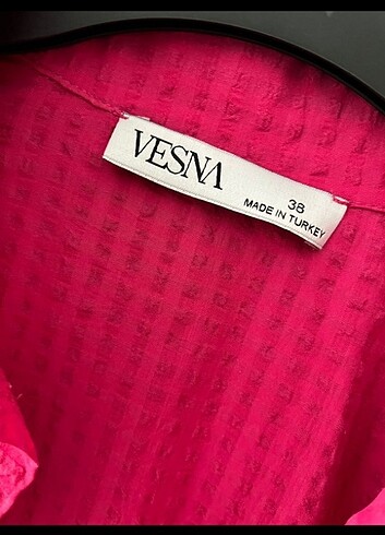 m Beden Vesta tunik gömlek