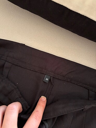 Trendyol & Milla Trendyolmilla siyah palazzo pantalon
