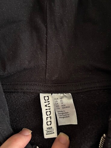 xs Beden H&M crop ceket