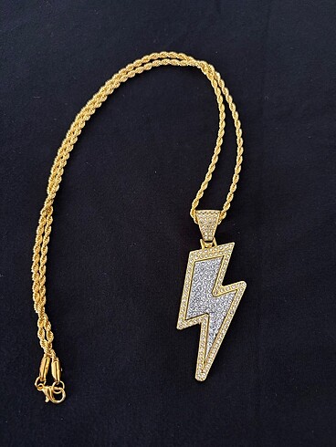 Beden Lightning (Yıldırım) Kolye