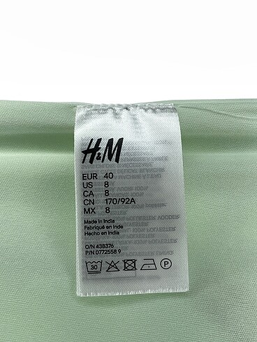40 Beden çeşitli Renk H&M Kısa Elbise %70 İndirimli.