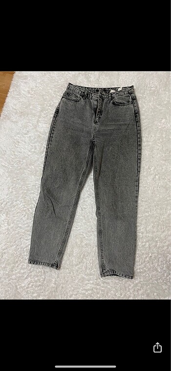 Milla gri mom jean
