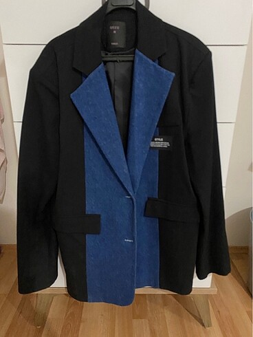m Beden siyah Renk Quzu blazer ceket