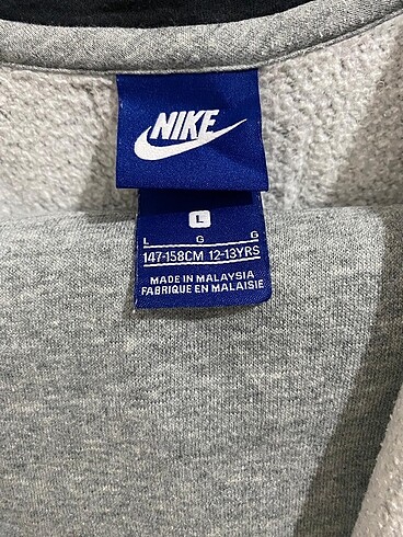 l Beden gri Renk NIKE EŞOFMAN TAKIMI