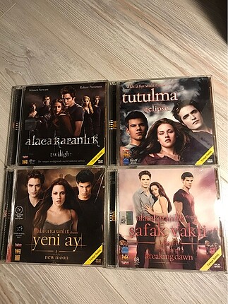 Alacakaranlık film serisi CD