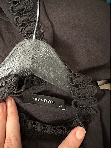 s Beden Gece elbisesi Trendyol