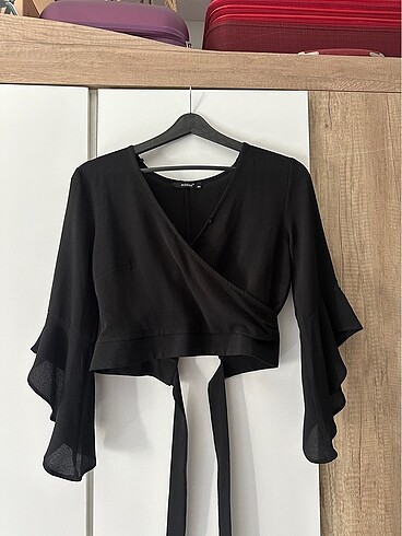 Addax crop bluz