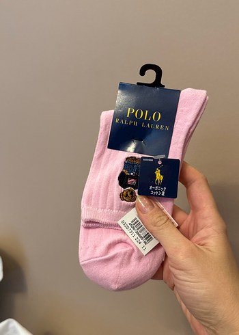 Polo Ralph Lauren Acik Pembe Kadin Corabi
