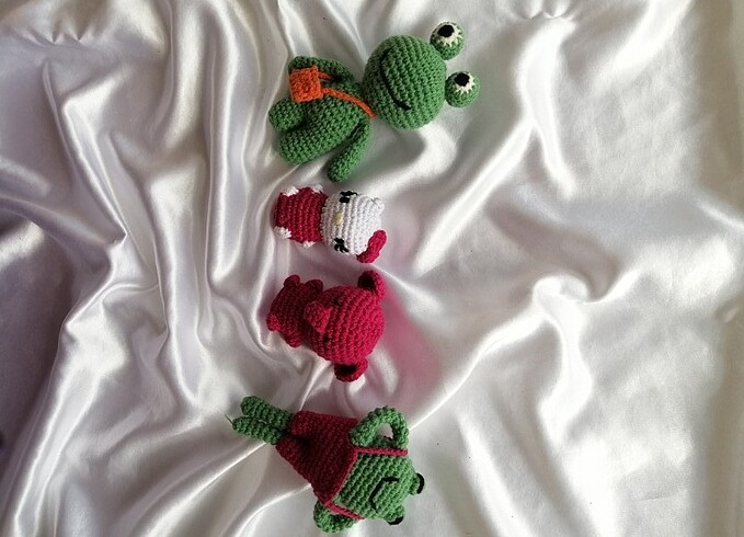 Amigurumi anahtarlık 