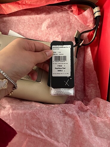Beden Armani exchange çanta