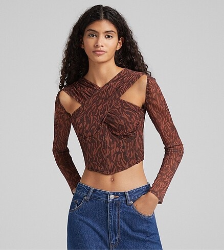 Bershka Bluz