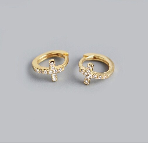 Zirkon Taşlı Halka Piercing
