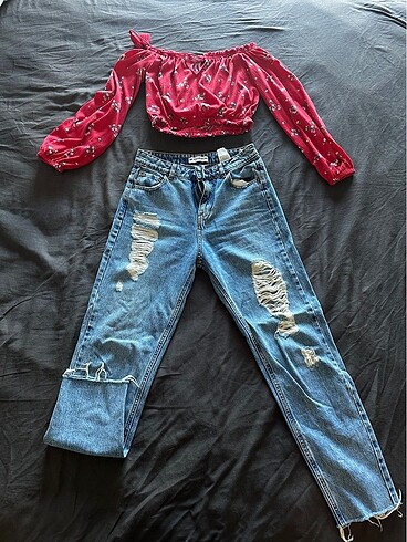 Pull & Bear kot pantolon