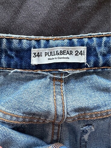Pull and Bear Pull & Bear kot pantolon