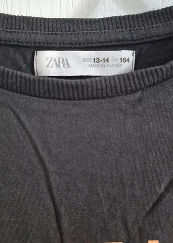 Zara erkek çocuk Sweatshirt - Görsel 2