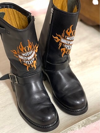 Harley Davidson Çizme