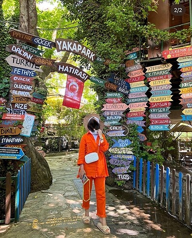 universal Beden Turuncu Kot Takım Mevsimlik